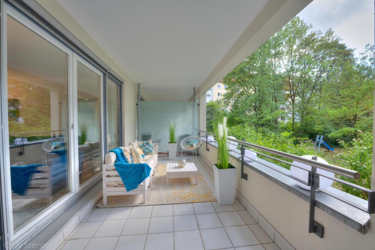 Zwei Zimmer Wohnung Im Stadtzentrum Mit Tiefgaragenplatz München Ngoại thất bức ảnh