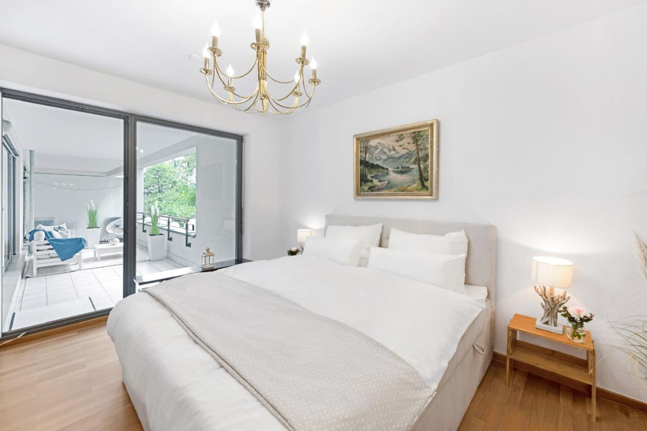 Zwei Zimmer Wohnung Im Stadtzentrum Mit Tiefgaragenplatz München Ngoại thất bức ảnh