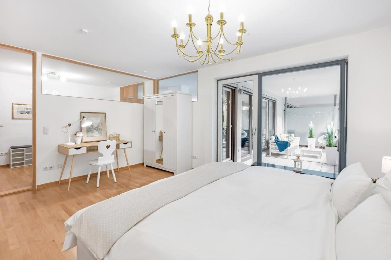Zwei Zimmer Wohnung Im Stadtzentrum Mit Tiefgaragenplatz München Ngoại thất bức ảnh