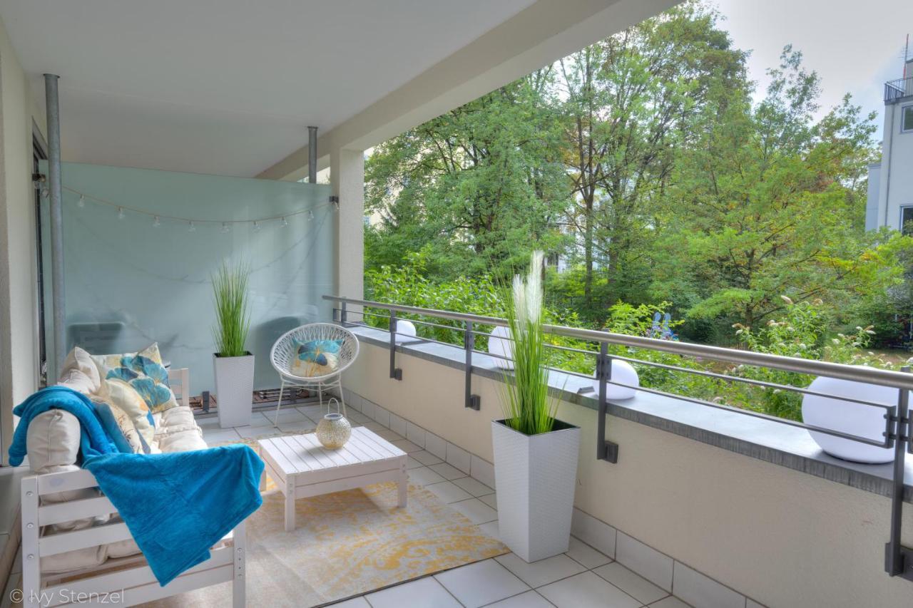 Zwei Zimmer Wohnung Im Stadtzentrum Mit Tiefgaragenplatz München Ngoại thất bức ảnh