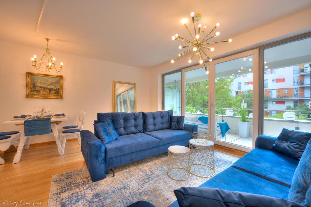 Zwei Zimmer Wohnung Im Stadtzentrum Mit Tiefgaragenplatz München Ngoại thất bức ảnh