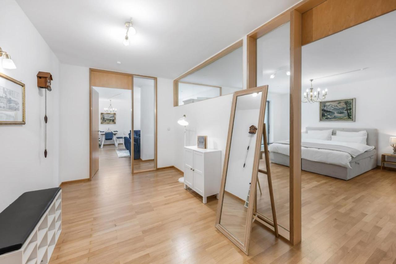 Zwei Zimmer Wohnung Im Stadtzentrum Mit Tiefgaragenplatz München Ngoại thất bức ảnh