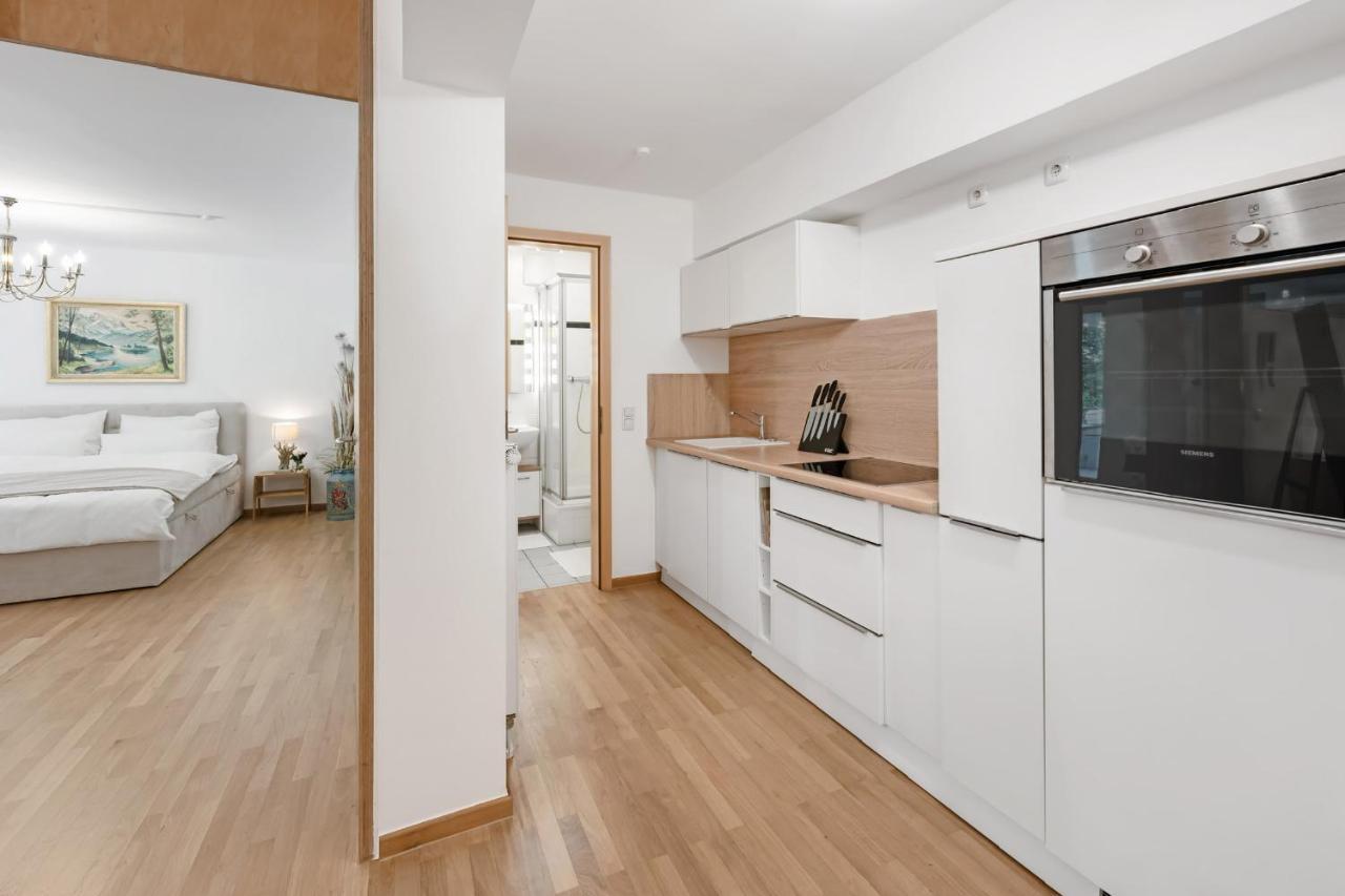 Zwei Zimmer Wohnung Im Stadtzentrum Mit Tiefgaragenplatz München Ngoại thất bức ảnh