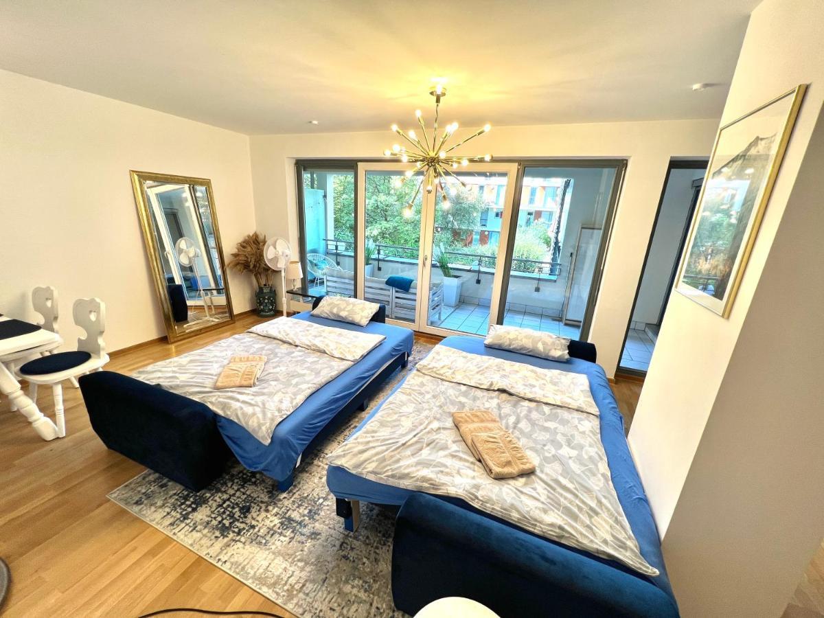 Zwei Zimmer Wohnung Im Stadtzentrum Mit Tiefgaragenplatz München Ngoại thất bức ảnh